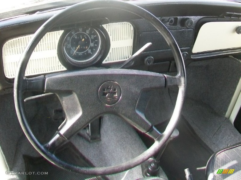 1972 Volkswagen Beetle Convertible Steering Wheel Photos