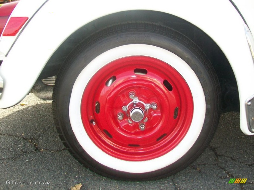 1972 Volkswagen Beetle Convertible Wheel Photos