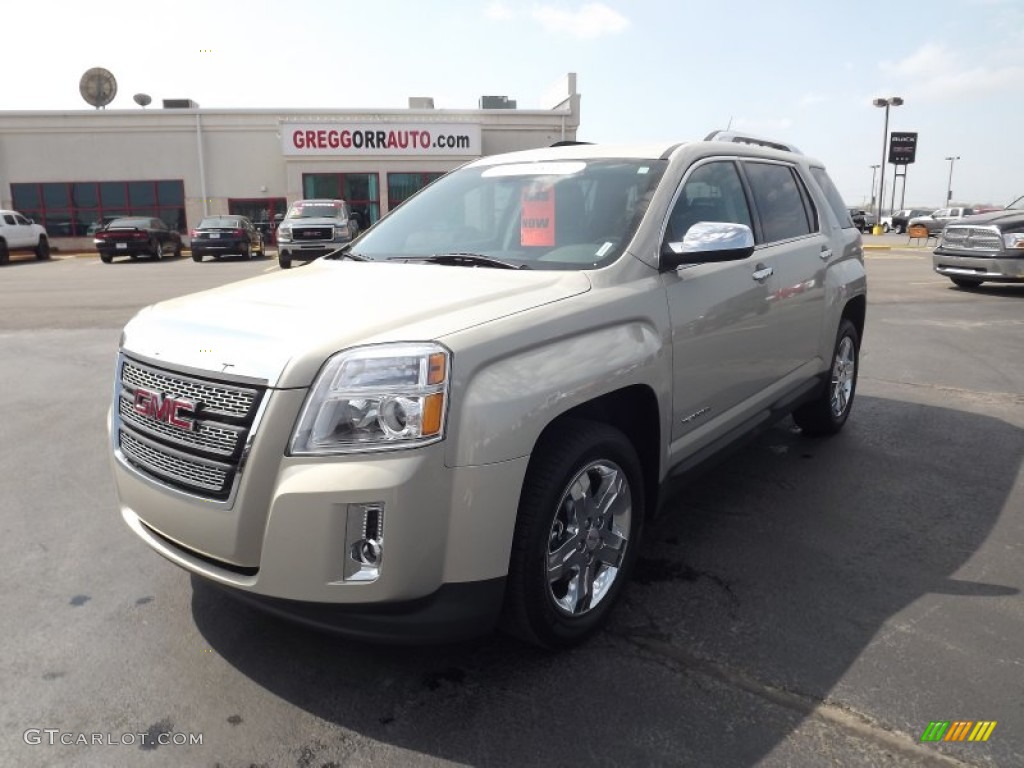 Gold Mist Metallic GMC Terrain