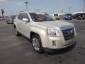 2012 Gold Mist Metallic GMC Terrain SLT  photo #3