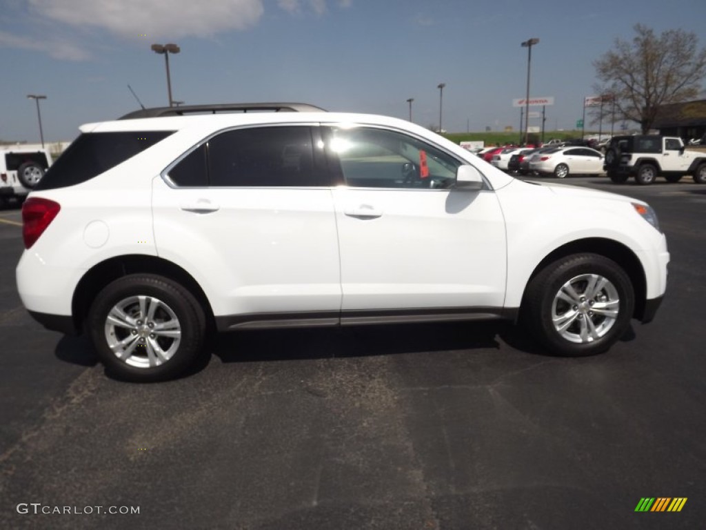Summit White 2012 Chevrolet Equinox LT Exterior Photo #62343541