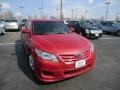 Barcelona Red Metallic - Camry LE Photo No. 3