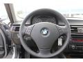 Black Steering Wheel Photo for 2011 BMW 3 Series #62343769