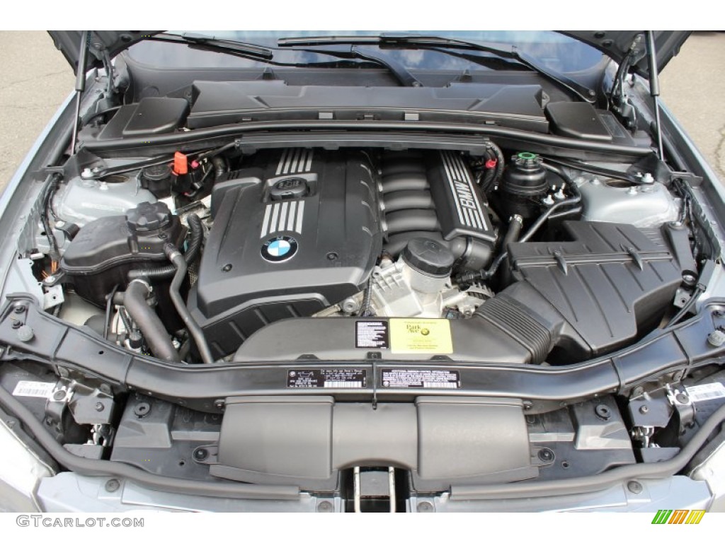 2011 BMW 3 Series 328i xDrive Sedan 3.0 Liter DOHC 24-Valve VVT Inline 6 Cylinder Engine Photo #62343905