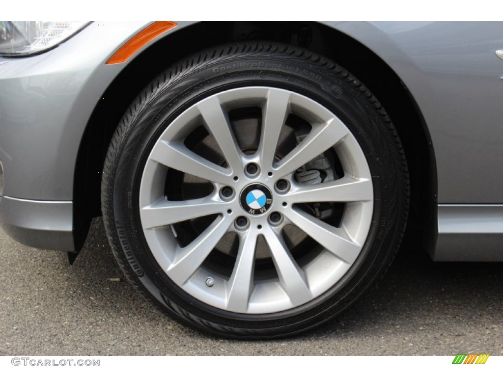 2011 BMW 3 Series 328i xDrive Sedan Wheel Photo #62343926