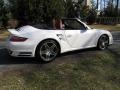 2009 Carrara White Porsche 911 Turbo Cabriolet  photo #6