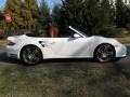 2009 Carrara White Porsche 911 Turbo Cabriolet  photo #7