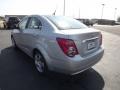 Silver Ice Metallic - Sonic LTZ Sedan Photo No. 7