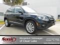 Deep Black Metallic - Tiguan SE Photo No. 1