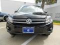 Deep Black Metallic - Tiguan SE Photo No. 2