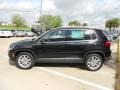 Deep Black Metallic - Tiguan SE Photo No. 4