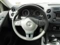 Deep Black Metallic - Tiguan SE Photo No. 16