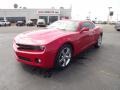 2011 Victory Red Chevrolet Camaro LT Coupe  photo #1