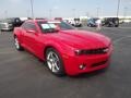 2011 Victory Red Chevrolet Camaro LT Coupe  photo #3