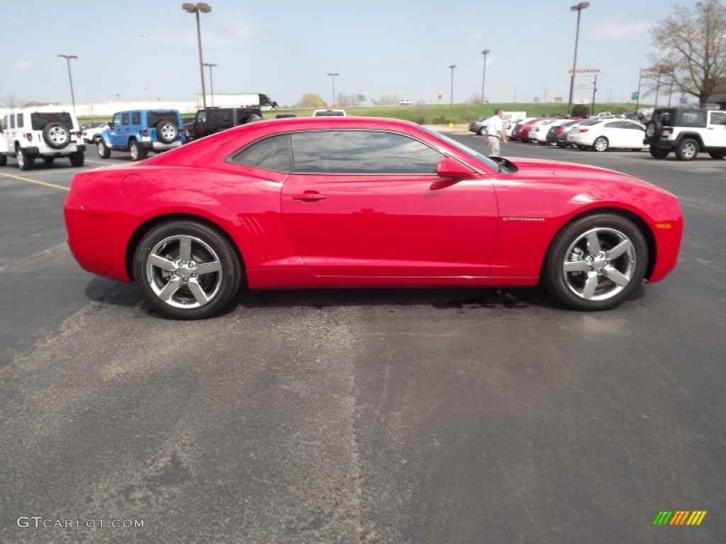 Victory Red 2011 Chevrolet Camaro LT Coupe Exterior Photo #62344574