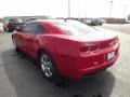 2011 Victory Red Chevrolet Camaro LT Coupe  photo #7