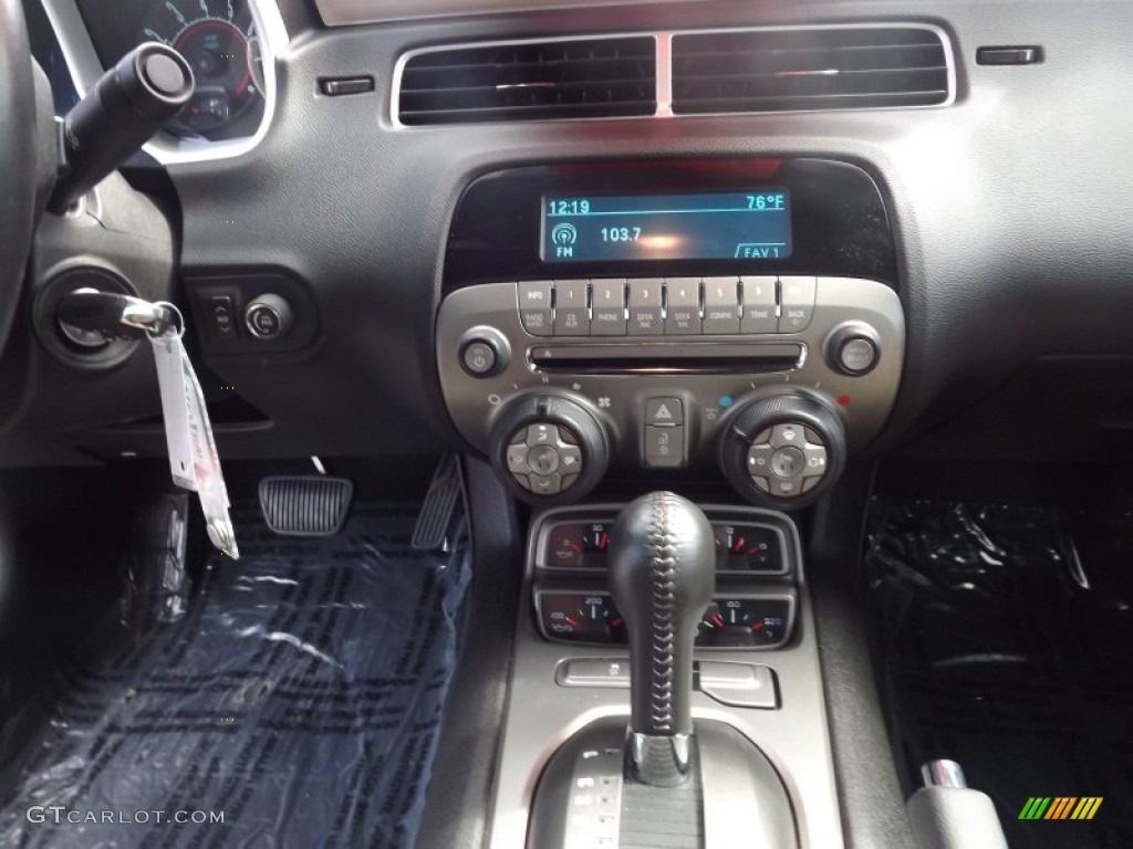 2011 Camaro LT Coupe - Victory Red / Beige photo #13