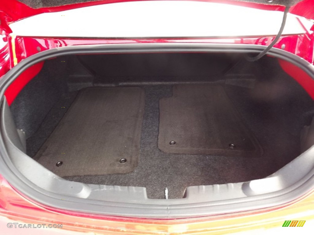 2011 Camaro LT Coupe - Victory Red / Beige photo #15