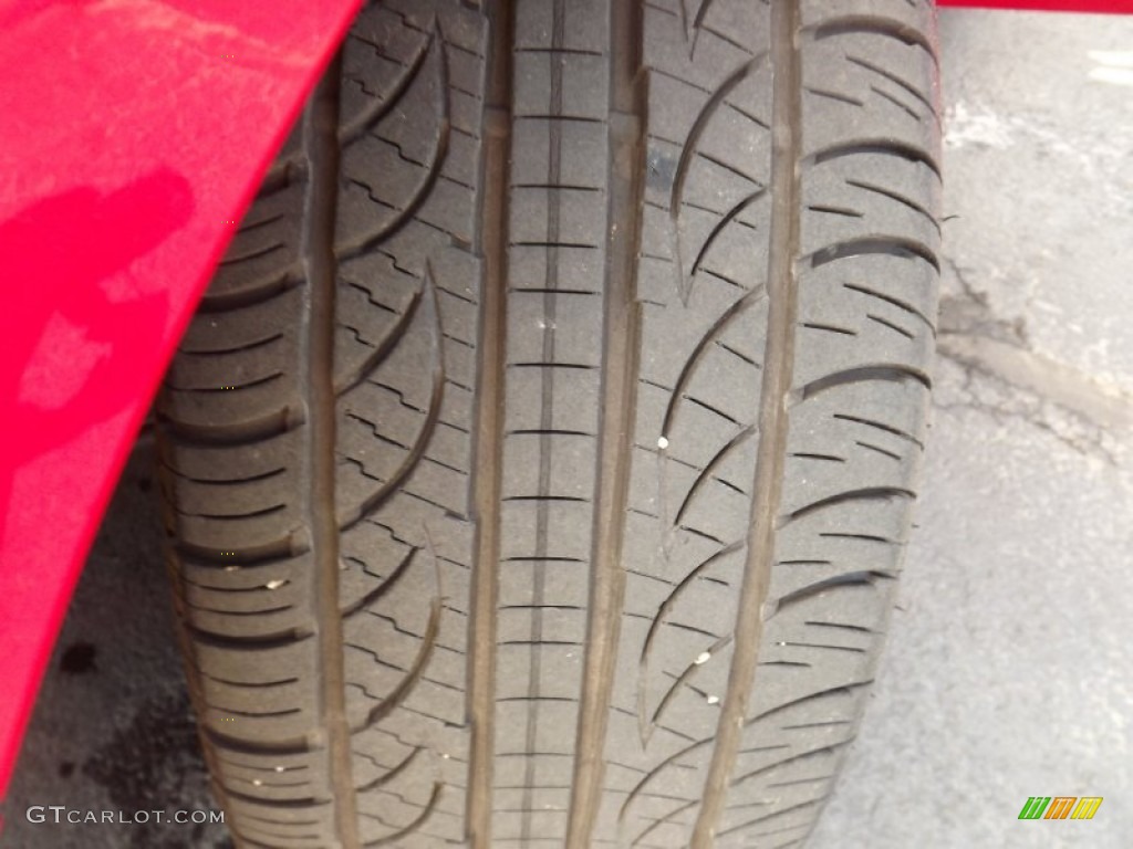 2011 Camaro LT Coupe - Victory Red / Beige photo #17