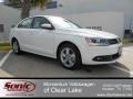 Candy White - Jetta TDI Sedan Photo No. 1