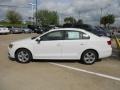 Candy White - Jetta TDI Sedan Photo No. 4