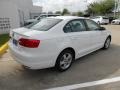 Candy White - Jetta TDI Sedan Photo No. 7