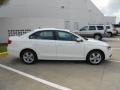 Candy White - Jetta TDI Sedan Photo No. 8
