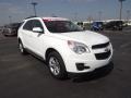 Summit White 2011 Chevrolet Equinox LT Exterior