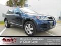 Night Blue Metallic 2012 Volkswagen Touareg TDI Lux 4XMotion