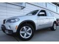 Titanium Silver Metallic - X5 xDrive30i Photo No. 1