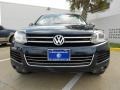 2012 Night Blue Metallic Volkswagen Touareg TDI Lux 4XMotion  photo #2