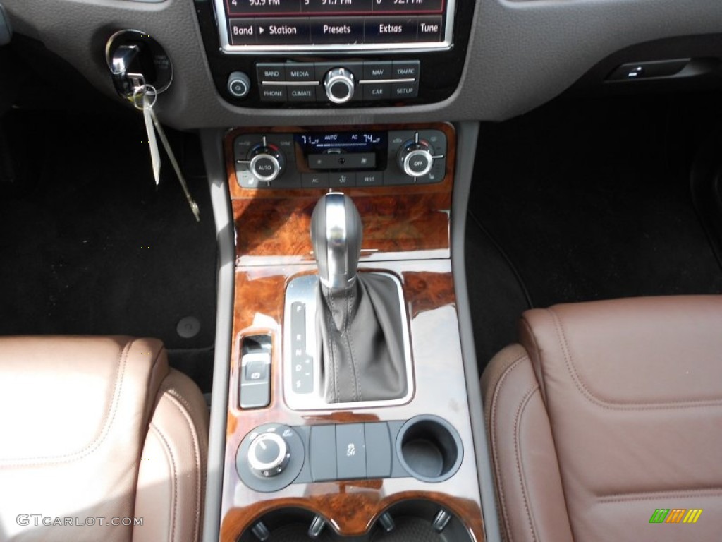 2012 Volkswagen Touareg TDI Lux 4XMotion 8 Speed Tiptronic Automatic Transmission Photo #62345078