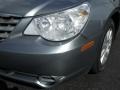 Silver Steel Metallic - Sebring LX Sedan Photo No. 4