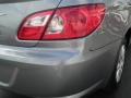 Silver Steel Metallic - Sebring LX Sedan Photo No. 9