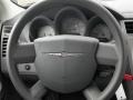 Silver Steel Metallic - Sebring LX Sedan Photo No. 17