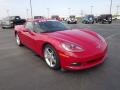 2005 Victory Red Chevrolet Corvette Coupe  photo #3