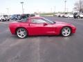 Victory Red 2005 Chevrolet Corvette Coupe Exterior