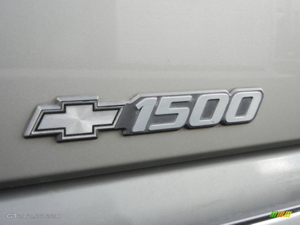2000 Silverado 1500 LS Extended Cab 4x4 - Light Pewter Metallic / Medium Gray photo #10