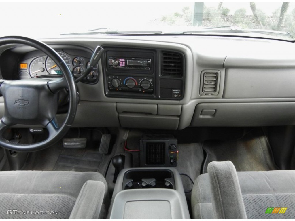 2000 Silverado 1500 LS Extended Cab 4x4 - Light Pewter Metallic / Medium Gray photo #24