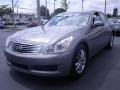 Platinum Graphite Gray - G 35 Sedan Photo No. 5