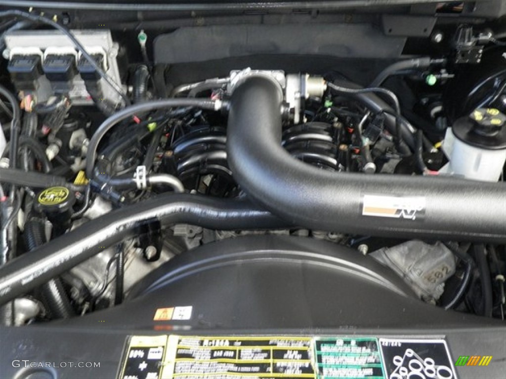 2004 F150 FX4 SuperCrew 4x4 - Black / Black photo #26