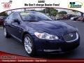 2009 Indigo Blue Metallic Jaguar XF Luxury  photo #1