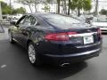 2009 Indigo Blue Metallic Jaguar XF Luxury  photo #8