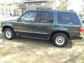 1998 Charcoal Green Metallic Ford Explorer SUV  photo #1