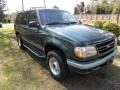 Charcoal Green Metallic 1998 Ford Explorer SUV Exterior