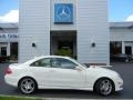 2008 Arctic White Mercedes-Benz CLK 550 Coupe  photo #5