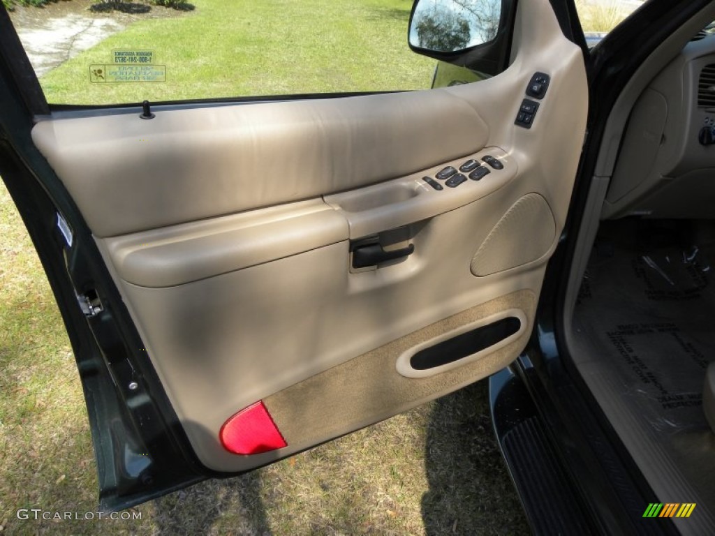 1998 Ford Explorer SUV Door Panel Photos
