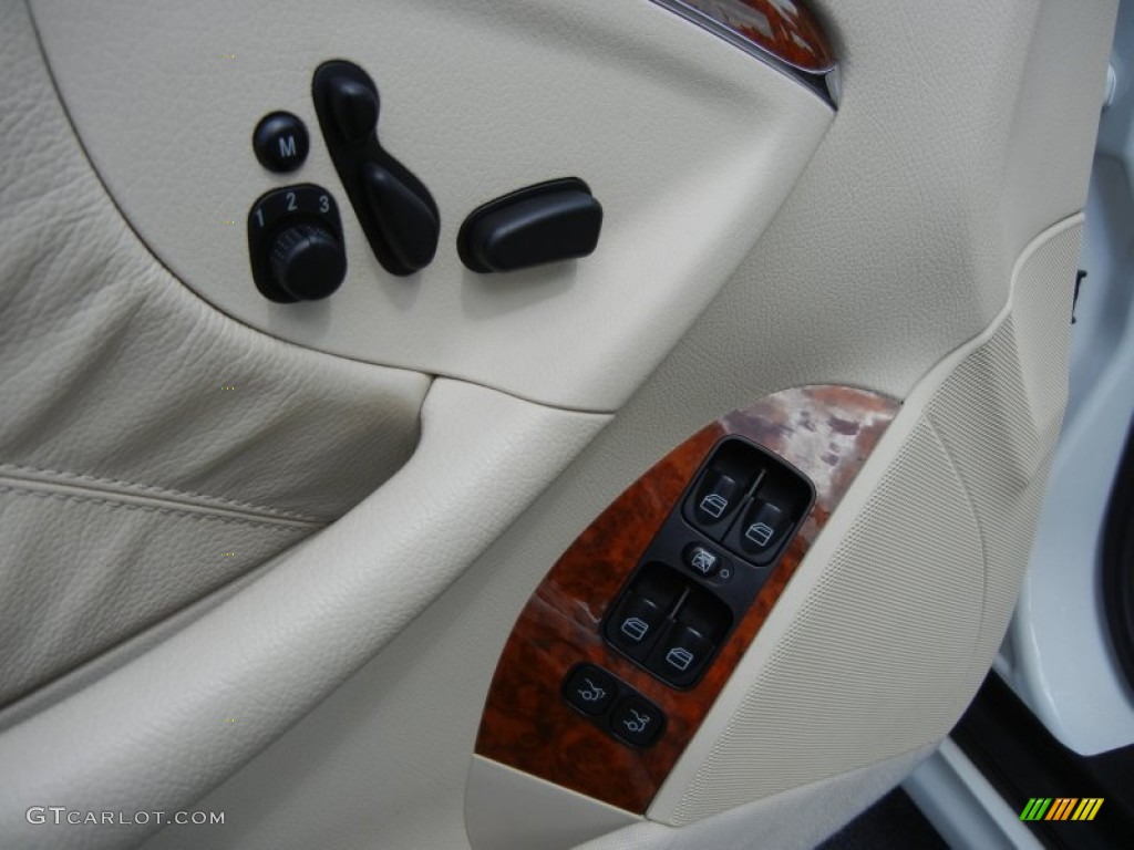 2008 CLK 550 Coupe - Arctic White / Stone photo #13