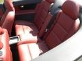 Cranberry Leather/Off Black 2011 Volvo C70 T5 Interior Color