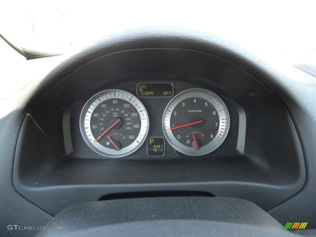 2011 Volvo C70 T5 Gauges Photo #62346982
